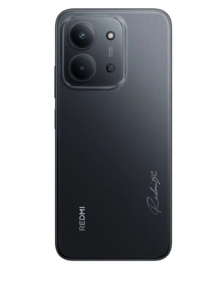 Smartphone Xiaomi Redmi 15C Midnight Black (Preto) 8GB RAM 256GB